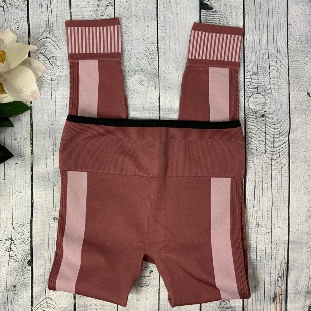 FABLETICS High Waisted Seamless Star leggings